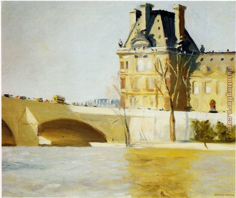 Edward Hopper Les Pont Royal